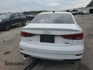 2019 Audi A3 Sedan S line Premium Plus with VIN WAUJEHFF6KA110898, listed as a Copart auction lot 70911094 with 43,410 mi miles and Salvage Title. Bid and sale history available at carsss.com. Image 6.