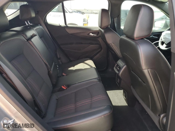 2024 Chevrolet Equinox RS with VIN 3GNAXMEG5RS235651, listed as a Copart auction lot 49004705 with 20,580 mi miles and Salvage Title. Bid and sale history available at carsss.com. Image 12.
