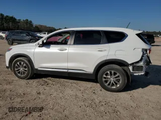 2019 Hyundai Santa Fe SE with VIN 5NMS23AD8KH109136, listed as a Copart auction lot 36473483 with 59,690 mi miles. Bid and sale history available at carsss.com. Image 2.