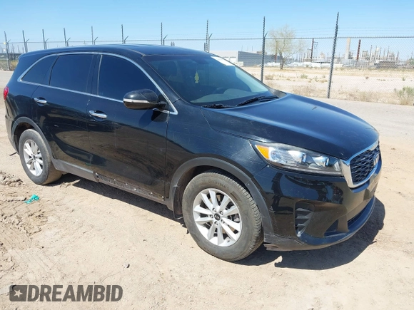 2019 Kia Sorento LX z VIN 5XYPG4A30KG510386, wystawiony jako IAAI lot #42425902 z przebiegiem 78 192 mil mil oraz . Historia ofert i sprzedaży dostępna na DreamBid. Obrazek 1.