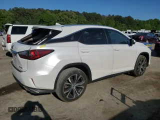 2019 Lexus RX with VIN 2T2ZZMCA1KC121505, listed as a Copart auction lot 52020565 with 120,498 mi miles and Salvage Title. Bid and sale history available at carsss.com. Image 3.