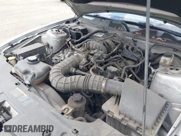 2010 Ford Mustang V6 with VIN 1ZVBP8AN1A5104611, listed as a IAAI auction lot 42062133 with 149,503 mi miles and . Bid and sale history available at DreamBid. Image 10.
