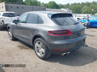 2015 Porsche Macan S with VIN WP1AB2A52FLB41503, listed as a IAAI auction lot 42378194 with 112,507 mi miles and . Bid and sale history available at DreamBid. Image 3.