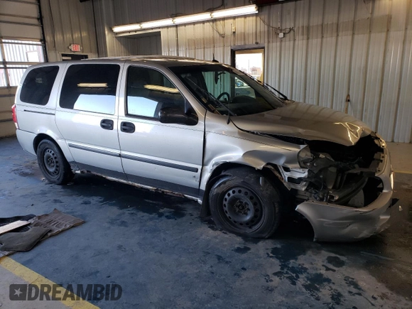 2006 Chevrolet Uplander LS Fleet with VIN 1GNDV23L06D137534, listed as a Copart auction lot 88999105 with 202,274 mi miles and Salvage Title. Bid and sale history available at carsss.com. Image 4.