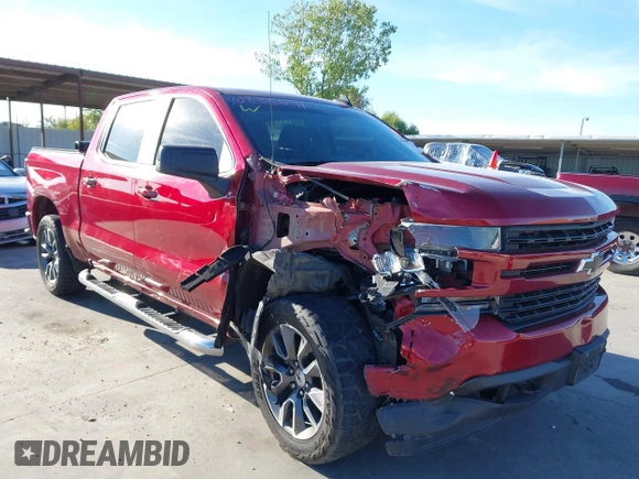 2019 Chevrolet Silverado 1500 with VIN 3GCUWDED7KG112148, listed as a IAAI auction lot 40836291 with 86,486 mi miles and . Bid and sale history available at DreamBid. Image 6.