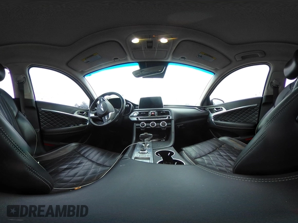 2019 Genesis G70 Advanced with VIN KMTG44LA0KU038176, listed as a IAAI auction lot 41718528 with 85,728 mi miles and . Bid and sale history available at DreamBid. Image 21.