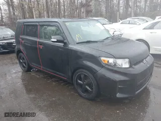 2012 Scion xB with VIN JTLZE4FE3CJ008728, listed as a IAAI auction lot 42000043 with 172,199 mi miles. Bid and sale history available at carsss.com. Image 1.