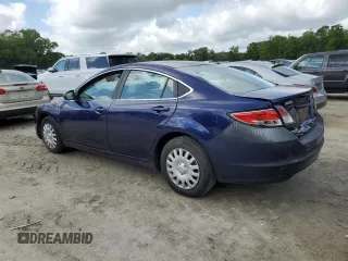 2010 Mazda 6 i Sport with VIN 1YVHZ8BHXA5M40493, listed as a Copart auction lot 50880105 with 195,908 mi miles and Salvage Title. Bid and sale history available at carsss.com. Image 2.