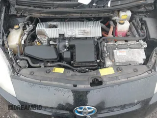 2011 Toyota Prius I with VIN JTDKN3DU6B5343653, listed as a IAAI auction lot 41849401 with 190,617 mi miles. Bid and sale history available at carsss.com. Image 10.