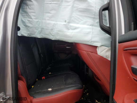 2019 Ram 1500 Rebel with VIN 1C6SRFET6KN841340, listed as a Copart auction lot 86519134 with 74,013 mi miles and Salvage Title. Bid and sale history available at carsss.com. Image 10.