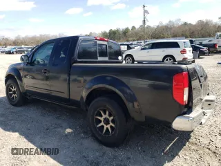 2007 Nissan Frontier SE with VIN 1N6AD06U57C461915, listed as a Copart auction lot 46215865 with 242,435 mi miles and Salvage title. Bid and sale history available at DreamBid. Image 2.
