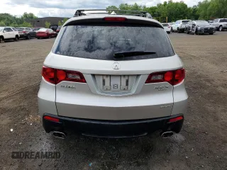 2011 Acura RDX with VIN 5J8TB1H2XBA007152, listed as a Copart auction lot 49800265 with 117,002 mi miles and Salvage Title. Bid and sale history available at carsss.com. Image 6.