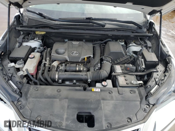 2021 Lexus NX 300 with VIN JTJGARDZ9M5025056, listed as a Copart auction lot 56345215 with 45,476 mi miles and Salvage title. Bid and sale history available at DreamBid. Image 12.