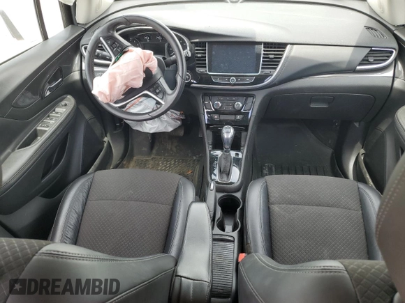 2017 Buick Encore Preferred with VIN KL4CJASB4HB228866, listed as a Copart auction lot 57438915 with 90,647 mi miles and Salvage title. Bid and sale history available at DreamBid. Image 8.