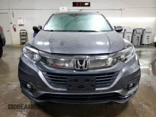 2021 Honda HR-V EX with VIN 3CZRU6H51MM720547, listed as a Copart auction lot 44375115 with 39,407 mi miles and Salvage Title. Bid and sale history available at carsss.com. Image 5.