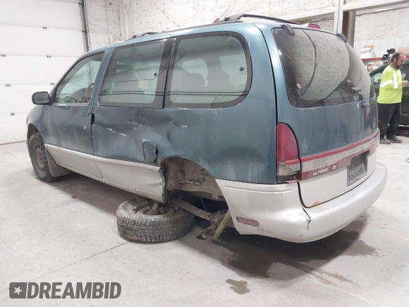 1997 Mercury Villager GS z VIN 4M2DV1112VDJ15029, wystawiony jako IAAI lot #42021630 z przebiegiem 156 107 mil mil oraz . Historia ofert i sprzedaży dostępna na DreamBid. Obrazek 6.