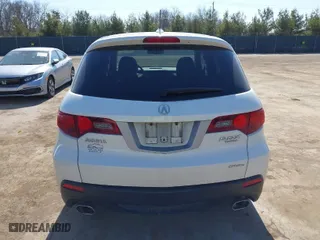 2010 Acura RDX Tech Pkg with VIN 5J8TB1H50AA007413, listed as a IAAI auction lot 41763140 with 137,891 mi miles. Bid and sale history available at carsss.com. Image 16.
