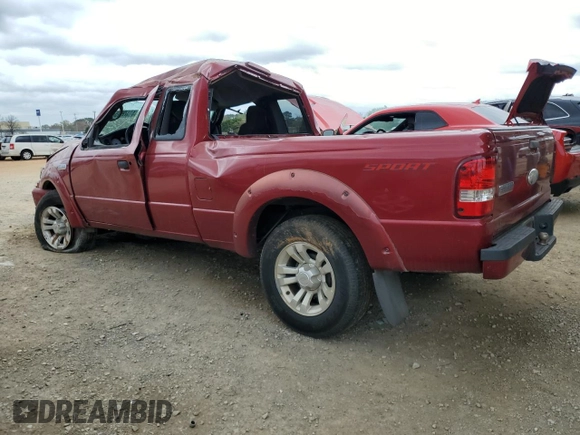 2007 Ford Ranger XL with VIN 1FTYR14U97PA84851, listed as a Copart auction lot 51579925 with 216,576 mi miles and Salvage Title. Bid and sale history available at carsss.com. Image 2.