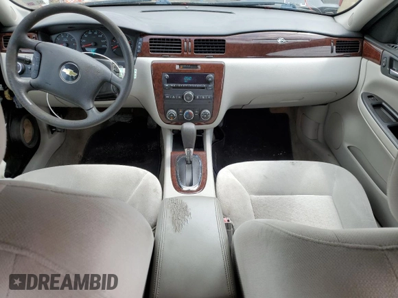 2011 Chevrolet Impala LS Fleet with VIN 2G1WF5EKXB1217247, listed as a Copart auction lot 54570845 with 142,154 mi miles and Salvage Title. Bid and sale history available at DreamBid. Image 8.
