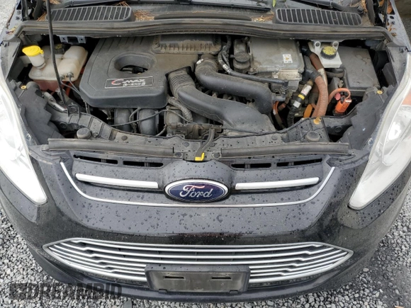 2016 Ford C-Max SEL with VIN 1FADP5CU7GL111944, listed as a Copart auction lot 65802364 with 117,826 mi miles and Salvage Title. Bid and sale history available at carsss.com. Image 12.