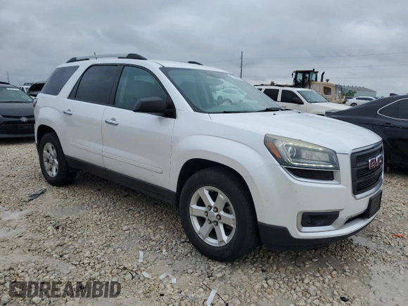 2016 GMC Acadia SLE with VIN 1GKKRPKD9GJ199033, listed as a Copart auction lot 50944655 with 210,507 mi miles and Salvage Title. Bid and sale history available at carsss.com. Image 4.