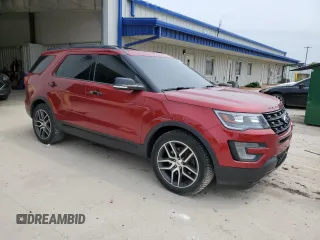2017 Ford Explorer Sport с VIN 1FM5K8GT5HGA56156, выставлен на аукционе Copart как лот 60200865 с пробегом 139 967 миль миль и Чистый • Clean title. История ставок и продаж доступна на DreamBid. Изображение 4.
