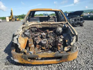2007 Ford F-150 STX with VIN 1FTRX12W57NA11096, listed as a Copart auction lot 58926445 with Not provided miles and Salvage title. Bid and sale history available at DreamBid. Image 5.