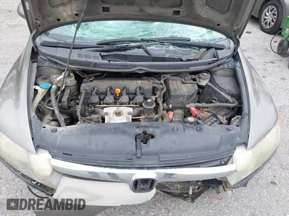 2008 Honda Civic LX with VIN 2HGFA16508H313154, listed as a IAAI auction lot 41879360 with 254,154 mi miles and . Bid and sale history available at DreamBid. Image 10.