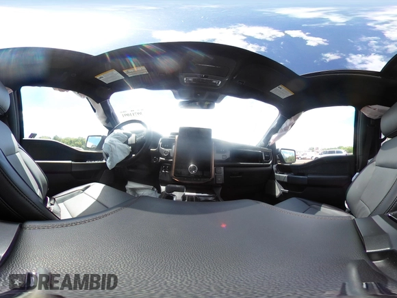 2023 Ford F-150 Lightning Pro с VIN 1FT6W1EVXPWG42428, выставлен на аукционе IAAI как лот 39711091 с пробегом 6 308 миль миль и . История ставок и продаж доступна на DreamBid. Изображение 24.