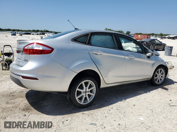 2016 Ford Fiesta SE with VIN 3FADP4BJ1GM156233, listed as a Copart auction lot 49391905 with Not Provided miles and Salvage Title. Bid and sale history available at DreamBid. Image 3.