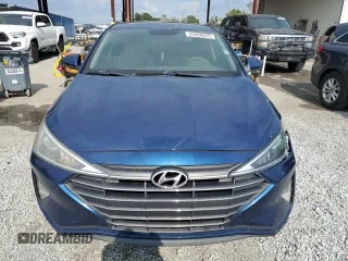 2019 Hyundai Elantra SE with VIN 5NPD74LF8KH497616, listed as a Copart auction lot 55968625 with 197,064 mi miles and Non Repairable. Bid and sale history available at DreamBid. Image 5.