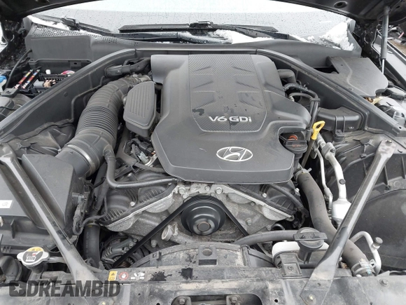 2016 Hyundai Genesis 3.8L z VIN KMHGN4JE8GU107958, wystawiony jako IAAI lot #41475058 z przebiegiem 66 194 mil mil oraz . Historia ofert i sprzedaży dostępna na DreamBid. Obrazek 10.