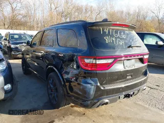 2023 Dodge Durango SRT 392 Premium with VIN 1C4SDJGJ9PC693449, listed as a IAAI auction lot 40796697 with 4,633 mi miles and . Bid and sale history available at carsss.com. Image 3.