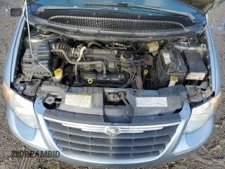 2006 Chrysler Town & Country LWB Touring with VIN 2A4GP54L06R647731, listed as a Copart auction lot 80041794 with 235,469 mi miles and Clean Title. Bid and sale history available at carsss.com. Image 12.