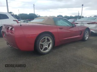 2000 Chevrolet Corvette with VIN 1G1YY32G1Y5121411, listed as a Copart auction lot 75039224 with 0 mi miles and Non Repairable. Bid and sale history available at carsss.com. Image 3.