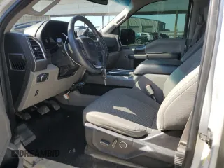 2016 Ford F-150 XLT with VIN 1FTEW1EF6GKF40216, listed as a Copart auction lot 52339435 with 127,245 mi miles and Salvage Title. Bid and sale history available at carsss.com. Image 7.