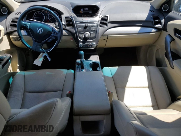 2014 Acura RDX z VIN 5J8TB3H35EL015477, wystawiony jako Copart lot #57468455 z przebiegiem 106 327 mil mil oraz Szkoda całkowita • Salvage title. Historia ofert i sprzedaży dostępna na DreamBid. Obrazek 8.