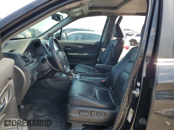 2019 Honda Ridgeline RTL-T z VIN 5FPYK3F6XKB014493, wystawiony jako Copart lot #54741695 z przebiegiem 75 326 mil mil oraz Szkoda całkowita • Salvage title. Historia ofert i sprzedaży dostępna na DreamBid. Obrazek 7.