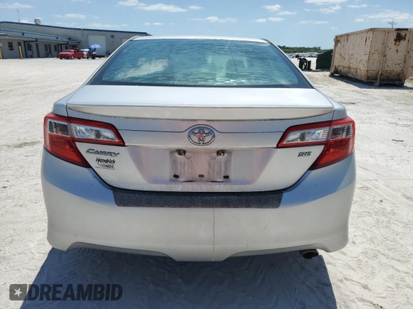 2014 Toyota Camry L with VIN 4T1BF1FK3EU318583, listed as a Copart auction lot 52500655 with 146,894 mi miles and Salvage Title. Bid and sale history available at carsss.com. Image 6.