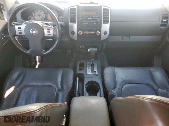 2012 Nissan Frontier Pro-4X with VIN 1N6AD0EV3CC468057, listed as a Copart auction lot 60432675 with 100,088 mi miles and Salvage title. Bid and sale history available at DreamBid. Image 8.