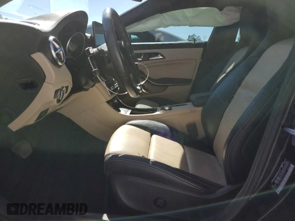 2018 Mercedes-Benz CLA 250 with VIN WDDSJ4GB4JN526677, listed as a Copart auction lot 43806484 with 61,112 mi miles and . Bid and sale history available at DreamBid. Image 7.
