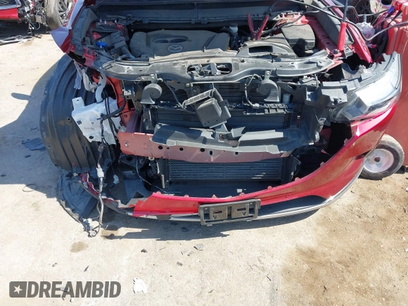 2021 Mazda CX-9 Signature with VIN JM3TCBEY9M0500122, listed as a IAAI auction lot 42252561 with 46,154 mi miles and . Bid and sale history available at DreamBid. Image 6.