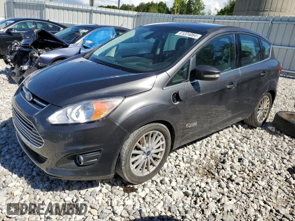 2016 Ford C-Max Energi SEL with VIN 1FADP5CU6GL102619, listed as a Copart auction lot 61224064 with 140,481 mi miles and Clean Title. Bid and sale history available at carsss.com. Image 1.