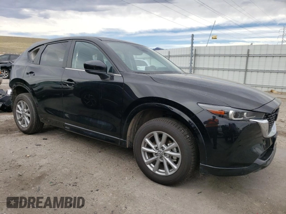 2024 Mazda CX-5 S Carbon Edition z VIN JM3KFBCL7R0430797, wystawiony jako Copart lot #50022495 z przebiegiem 6 775 mil mil oraz Szkoda całkowita • Salvage title. Historia ofert i sprzedaży dostępna na DreamBid. Obrazek 4.