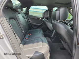 2016 Audi A6 Premium Plus with VIN WAUDFAFC9GN057816, listed as a Copart auction lot 60832495 with 111,531 mi miles and Salvage title. Bid and sale history available at DreamBid. Image 10.