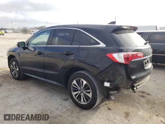 2016 Acura RDX Advance with VIN 5J8TB3H79GL009557, listed as a Copart auction lot 44970545 with 57,306 mi miles and Salvage title. Bid and sale history available at DreamBid. Image 2.