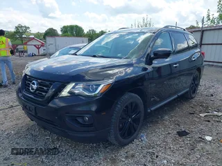 2018 Nissan Pathfinder SV with VIN 5N1DR2MM2JC655224, listed as a IAAI auction lot 42123716 with 101,654 mi miles and . Bid and sale history available at DreamBid. Image 17.
