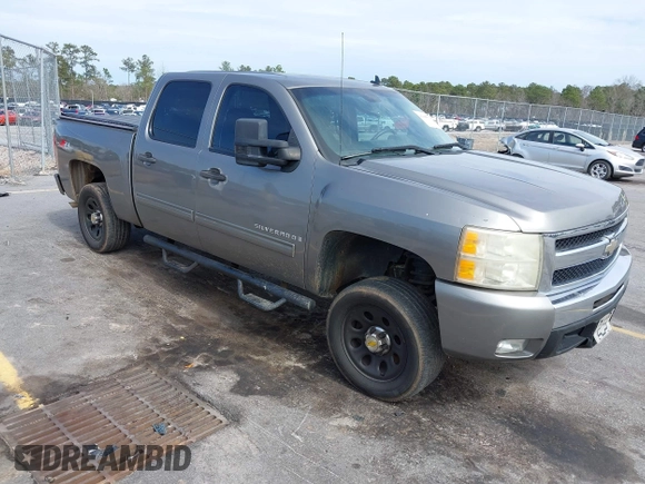 2009 Chevrolet Silverado 1500 LT with VIN 3GCEK23369G106088, listed as a IAAI auction lot 41699535 with 270,526 mi miles and . Bid and sale history available at DreamBid. Image 1.