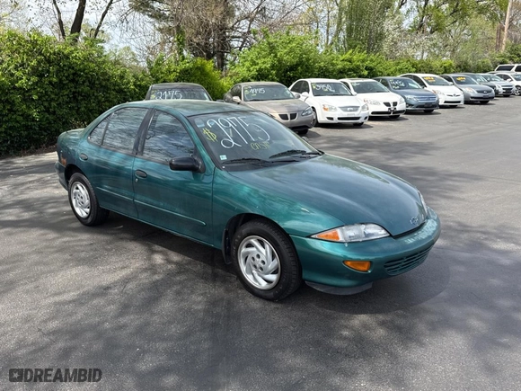 1999 Chevrolet Cavalier with VIN 1G1JC5243X7309867, listed as a Copart auction lot 53337015 with 191,947 mi miles and Clean Title. Bid and sale history available at carsss.com. Image 1.