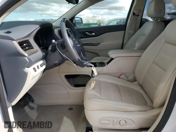 2021 GMC Acadia Denali with VIN 1GKKNXLS3MZ160265, listed as a Copart auction lot 77164974 with 42,124 mi miles and Non repairable. Bid and sale history available at DreamBid. Image 7.